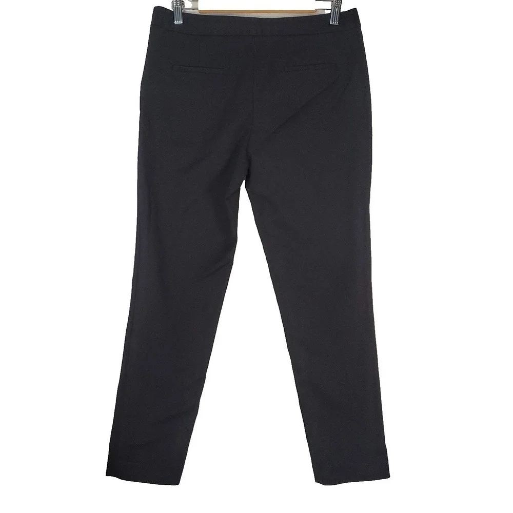 Vince Camuto‎ Pants Womens 8 Black Slim Ankle Stretch Dress Work Career Office